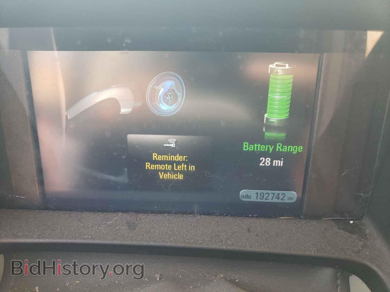 2013 CHEVROLET VOLT - VIN: 1G1RA6E48DU126939 - Фото 8