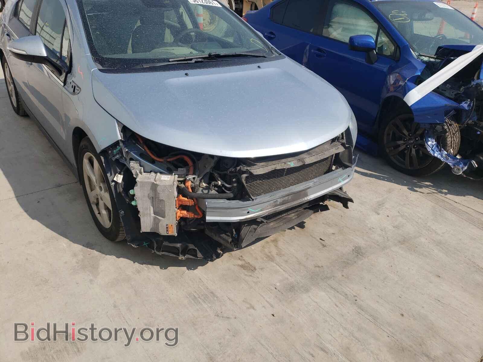 2013 CHEVROLET VOLT - VIN: 1G1RA6E48DU126939 - Фото 9