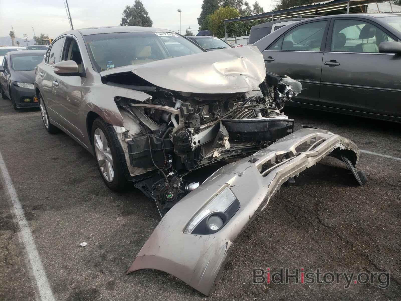 Photo 1N4AL3AP7EC168822 - NISSAN ALTIMA 2014