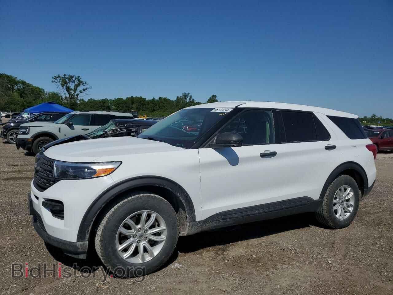 Фотография 1FMSK8BB0LGA82884 - FORD EXPLORER 2020