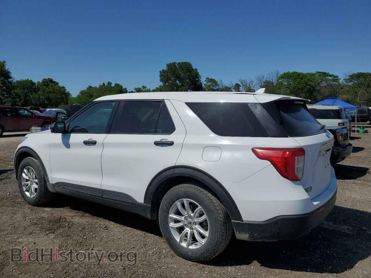 2020 FORD EXPLORER - VIN: 1FMSK8BB0LGA82884 - Фото 2