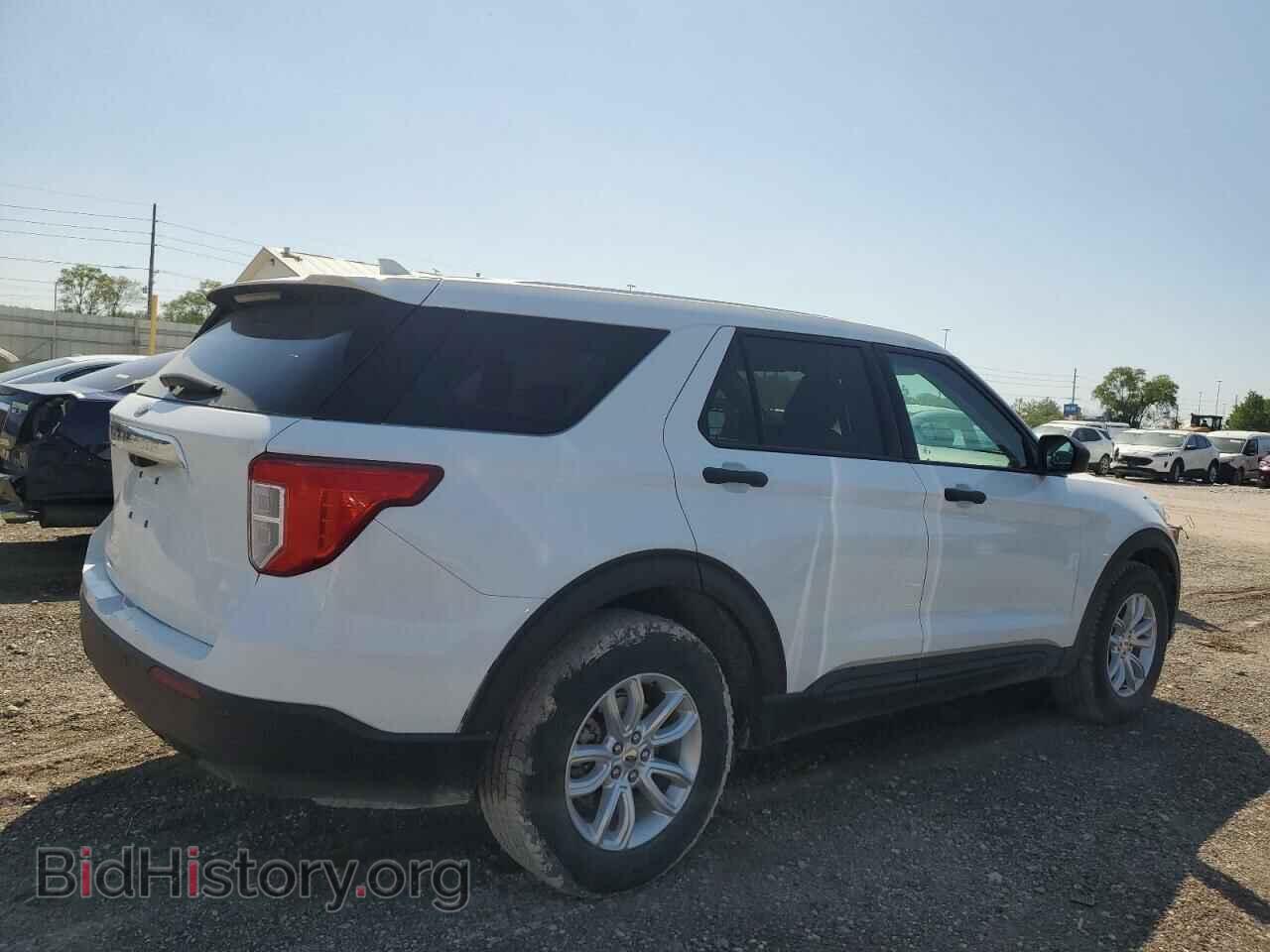 2020 FORD EXPLORER - VIN: 1FMSK8BB0LGA82884 - Фото 3