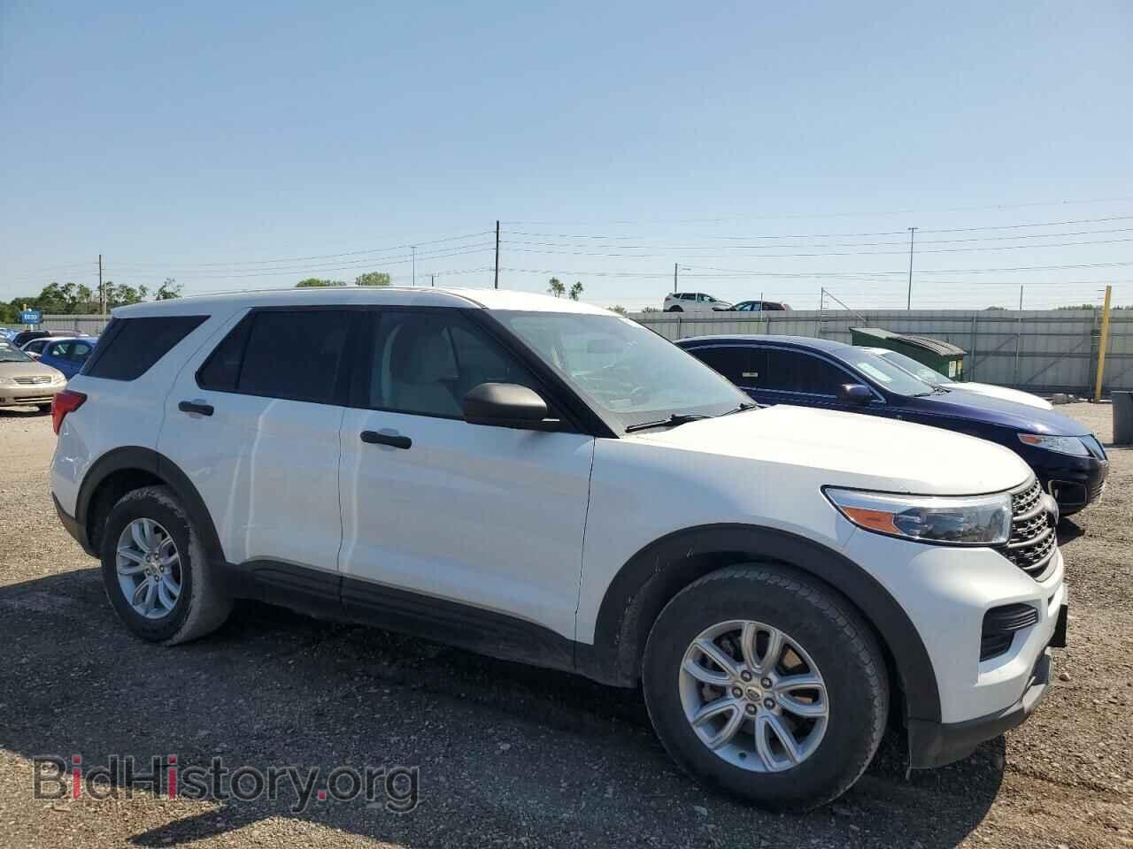 2020 FORD EXPLORER - VIN: 1FMSK8BB0LGA82884 - Фото 4