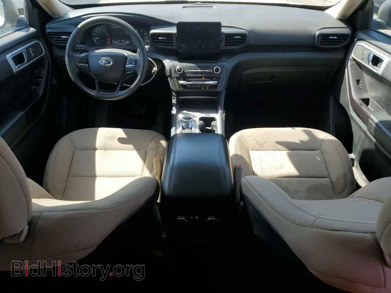 2020 FORD EXPLORER - VIN: 1FMSK8BB0LGA82884 - Фото 8