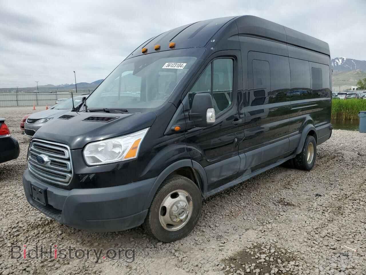 Фотография 1FBVU4XG0JKA28721 - FORD TRANSIT 2018