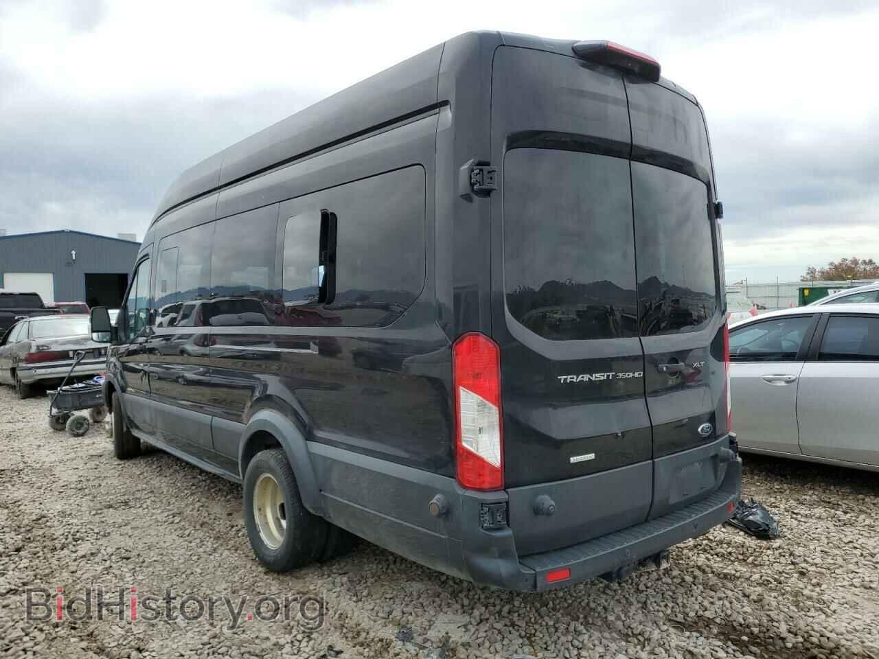 2018 FORD TRANSIT - VIN: 1FBVU4XG0JKA28721 - Фото 2