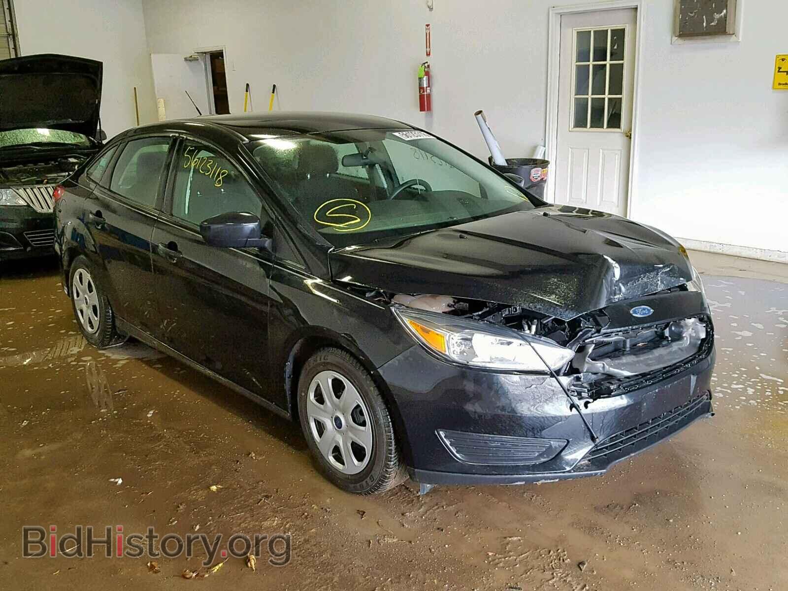 Photo 1FADP3E20FL374288 - FORD FOCUS 2015