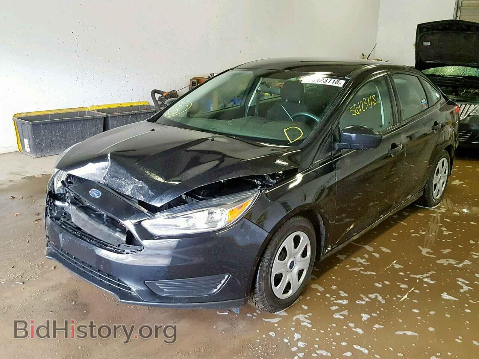 2015 FORD FOCUS - VIN: 1FADP3E20FL374288 - Фото 2