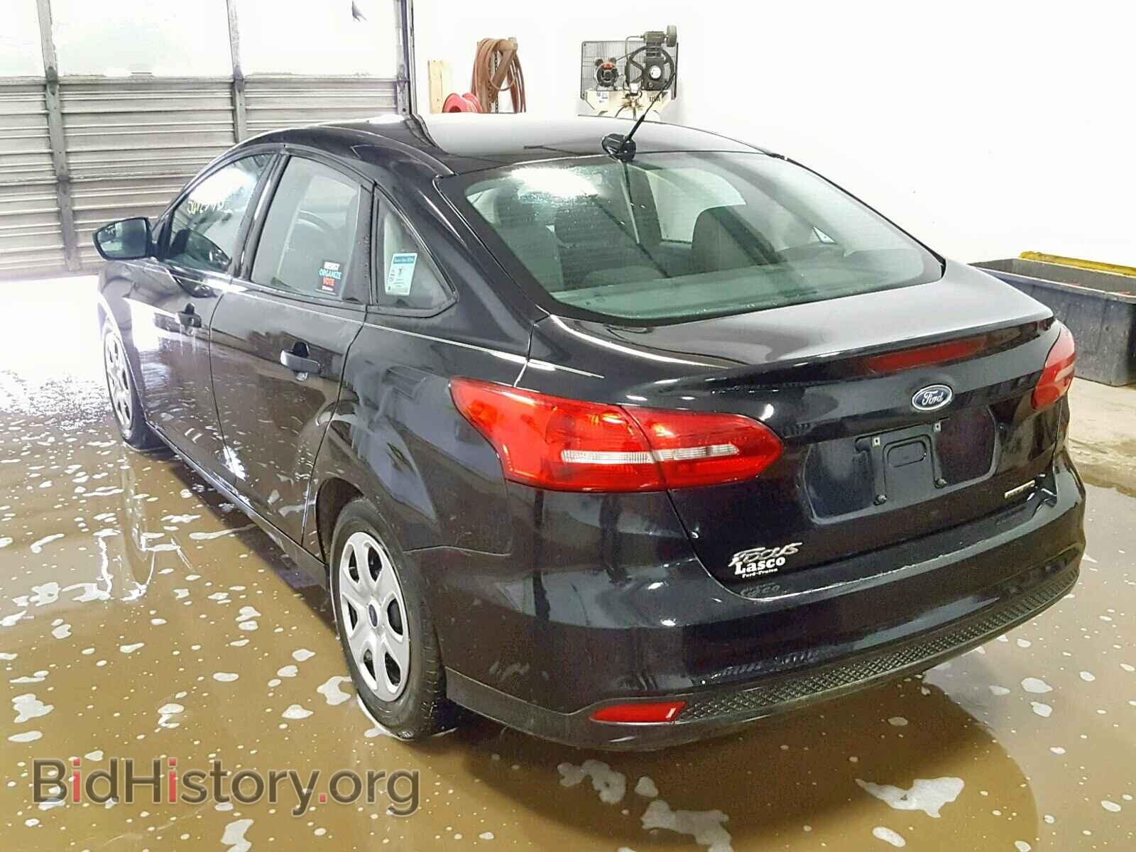2015 FORD FOCUS - VIN: 1FADP3E20FL374288 - Фото 3