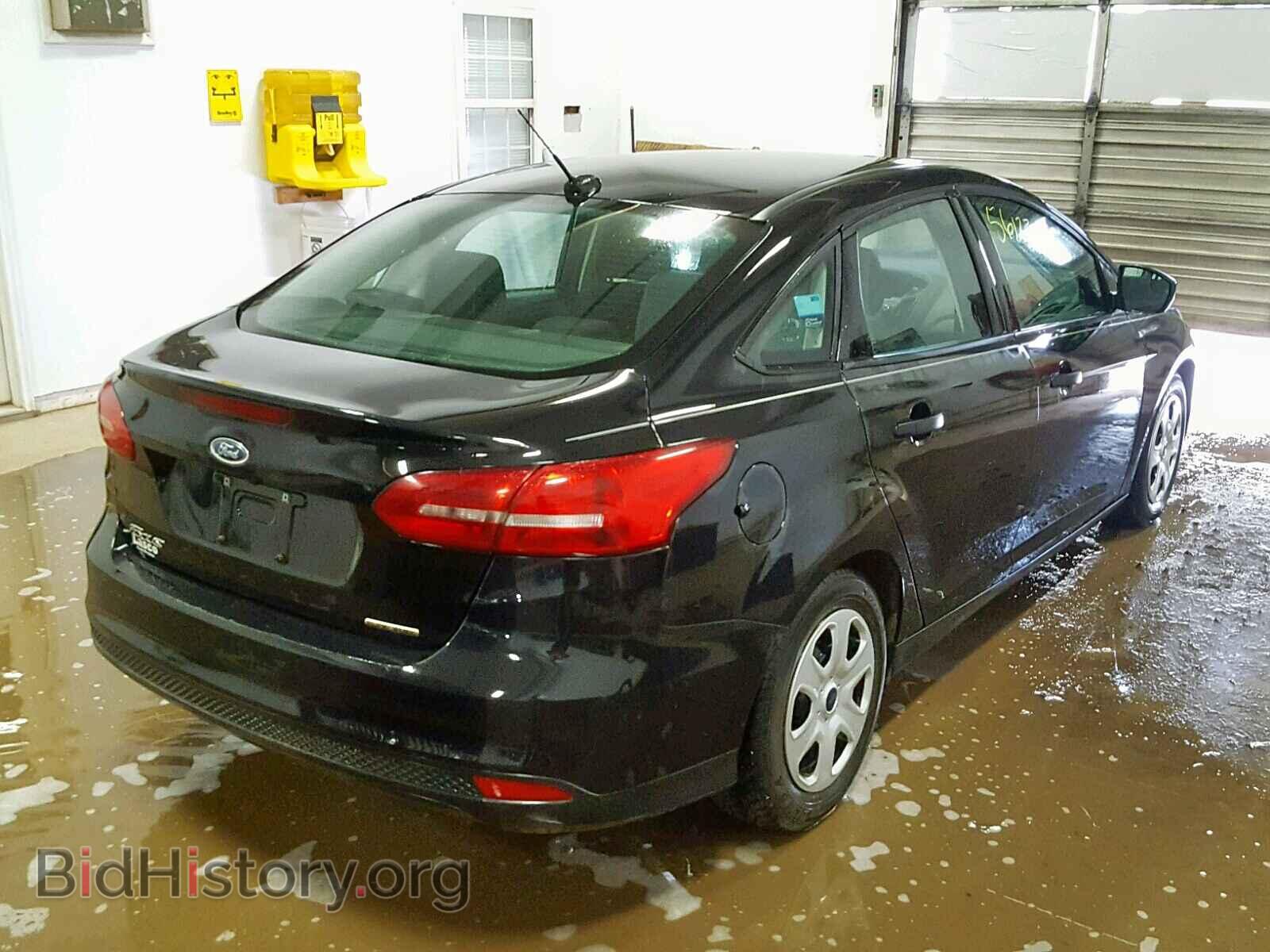2015 FORD FOCUS - VIN: 1FADP3E20FL374288 - Фото 4