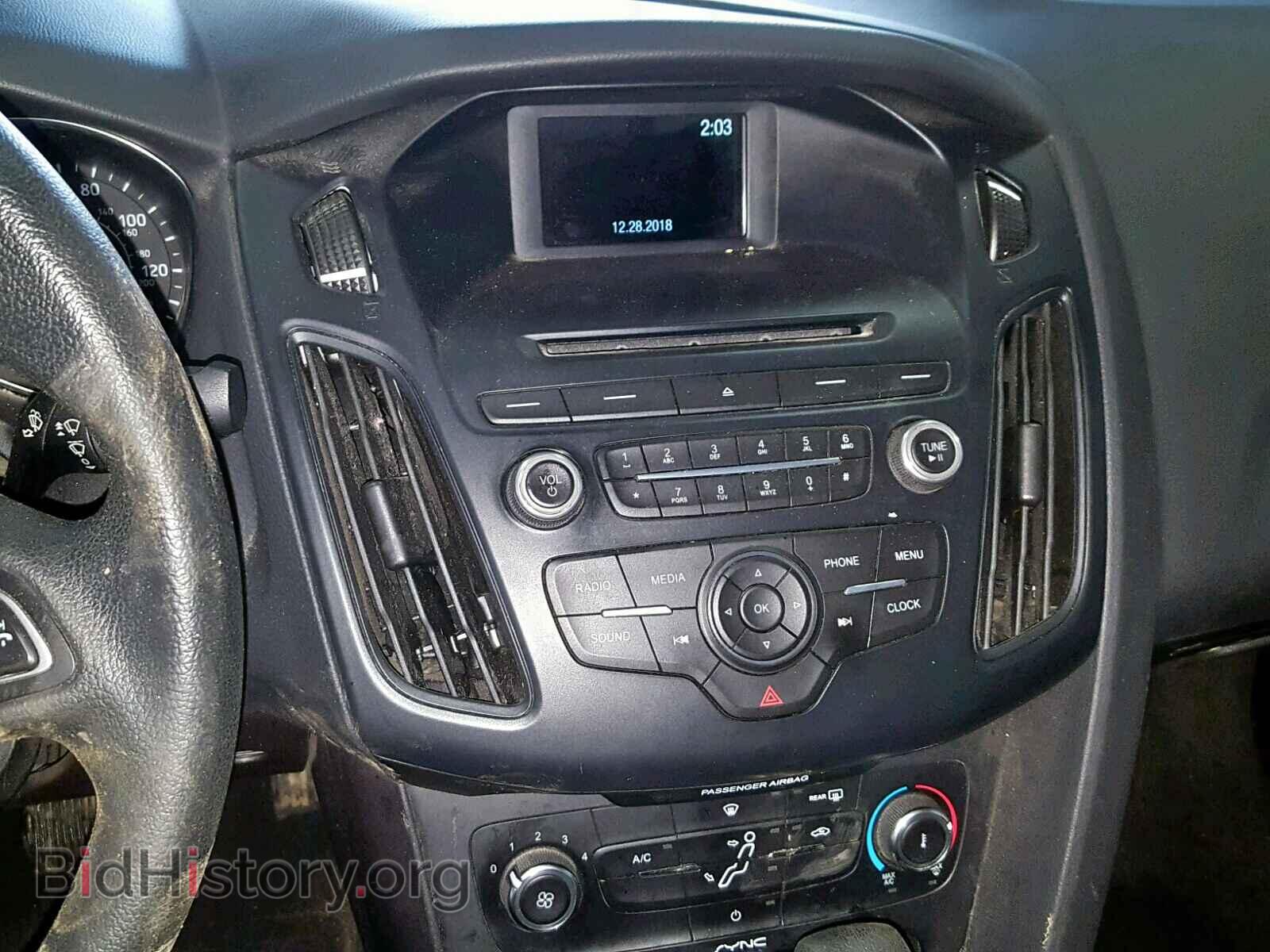 2015 FORD FOCUS - VIN: 1FADP3E20FL374288 - Фото 9