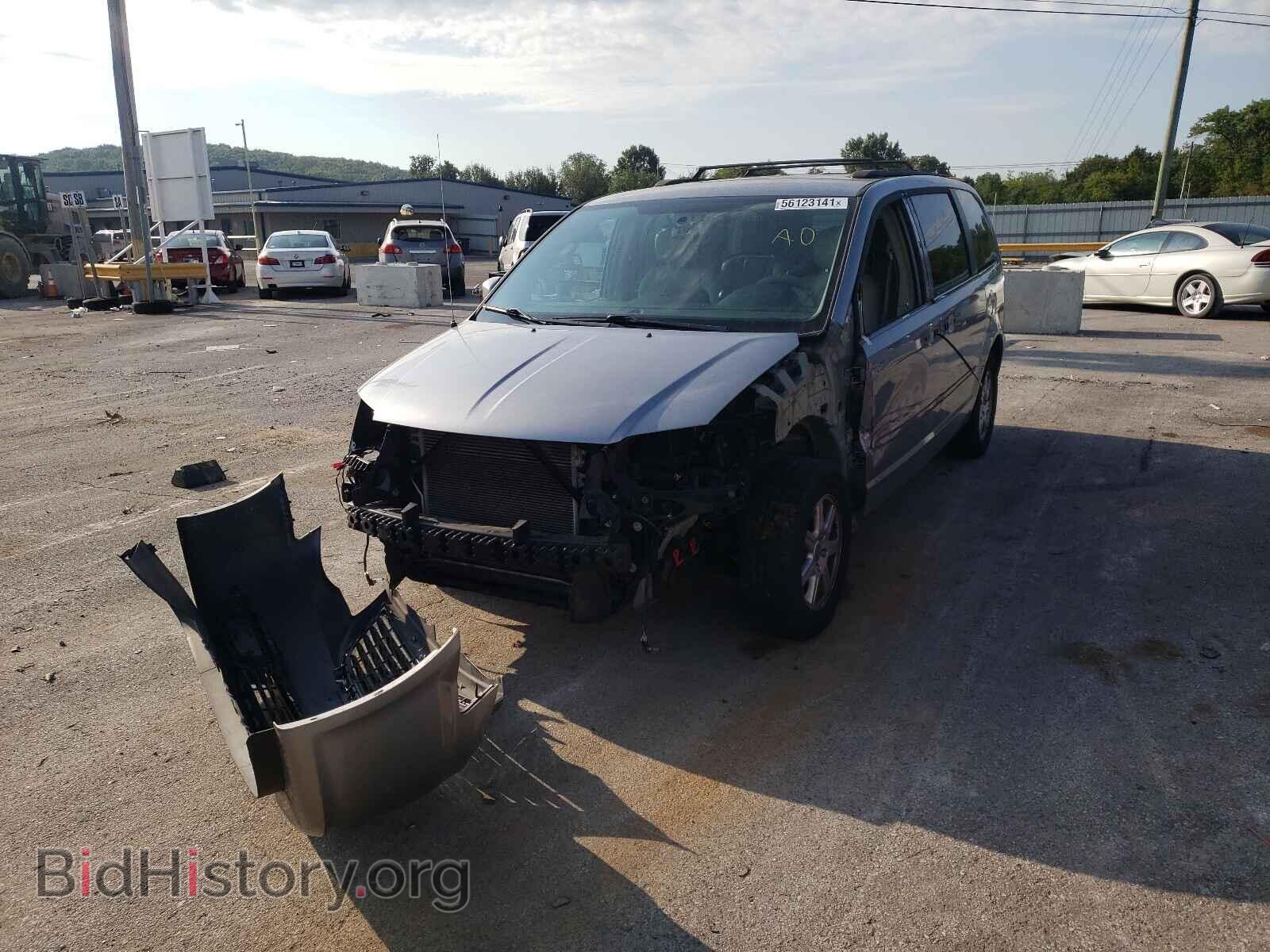 2013 CHRYSLER MINIVAN - VIN: 2C4RC1BG7DR578168 - Фото 2