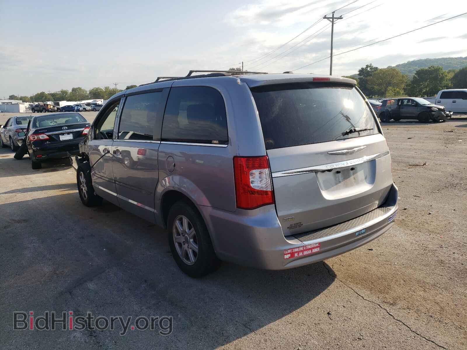 2013 CHRYSLER MINIVAN - VIN: 2C4RC1BG7DR578168 - Фото 3