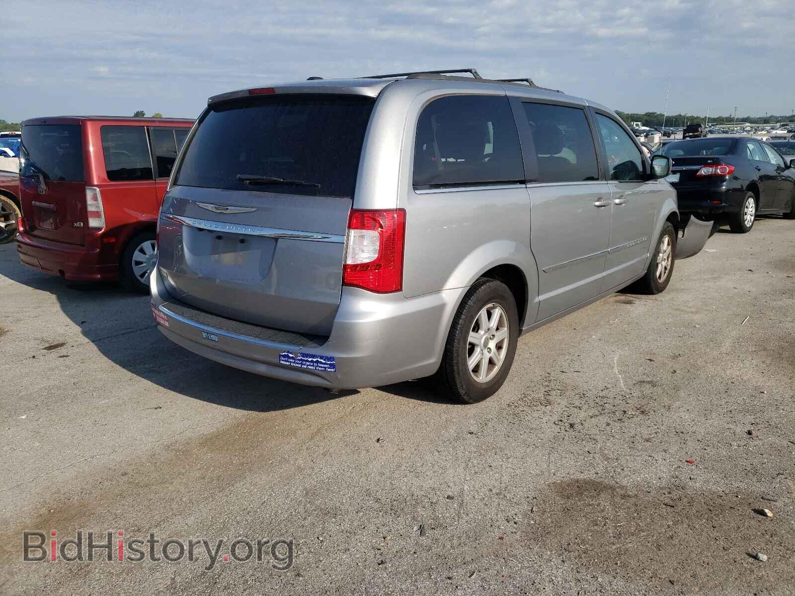 2013 CHRYSLER MINIVAN - VIN: 2C4RC1BG7DR578168 - Фото 4