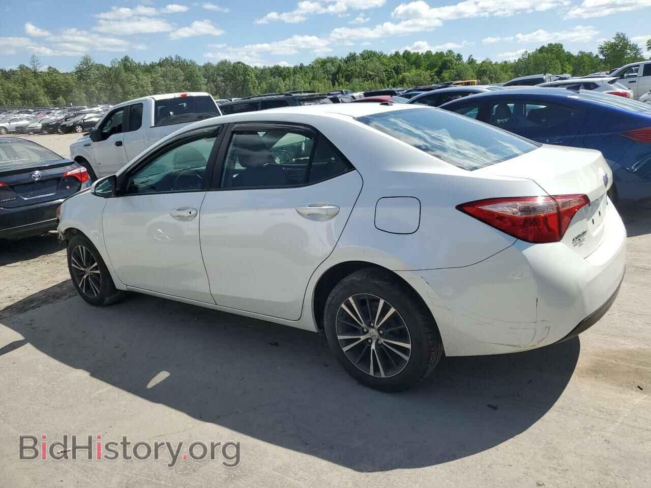 2017 TOYOTA COROLLA - VIN: 5YFBURHE6HP586013 - Фото 2