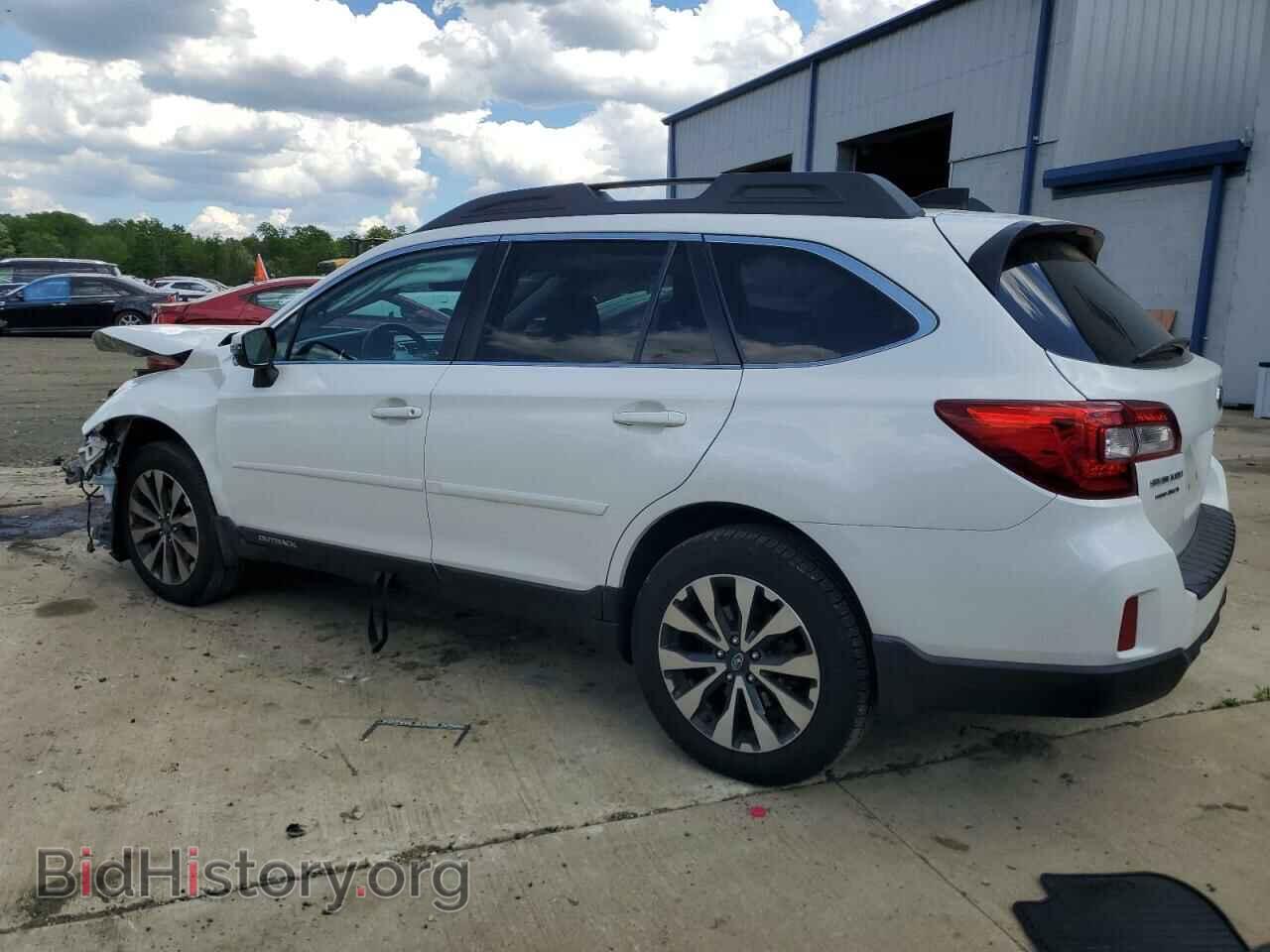 2016 SUBARU OUTBACK - VIN: 4S4BSANC3G3303385 - Фото 2