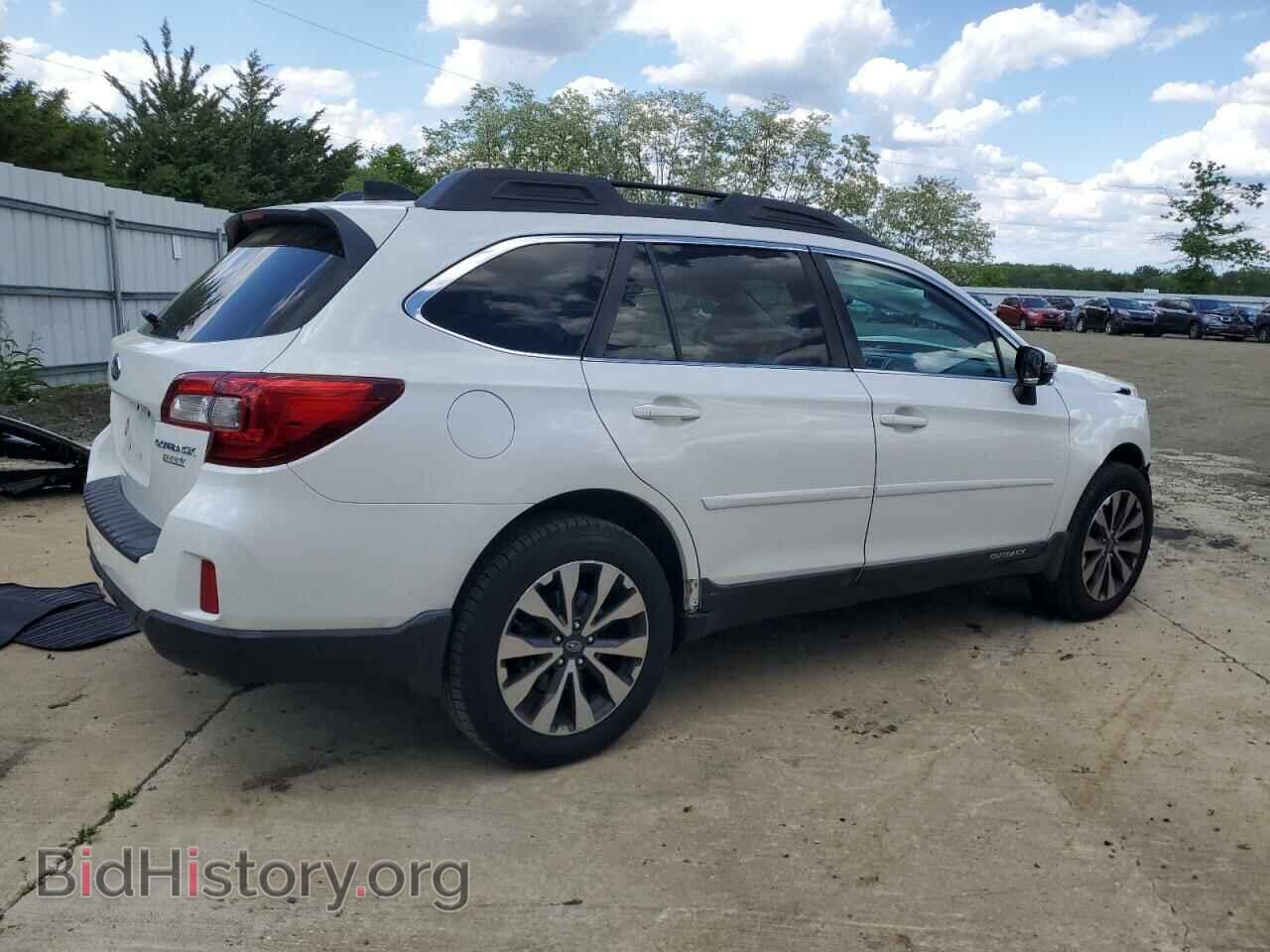 2016 SUBARU OUTBACK - VIN: 4S4BSANC3G3303385 - Фото 3