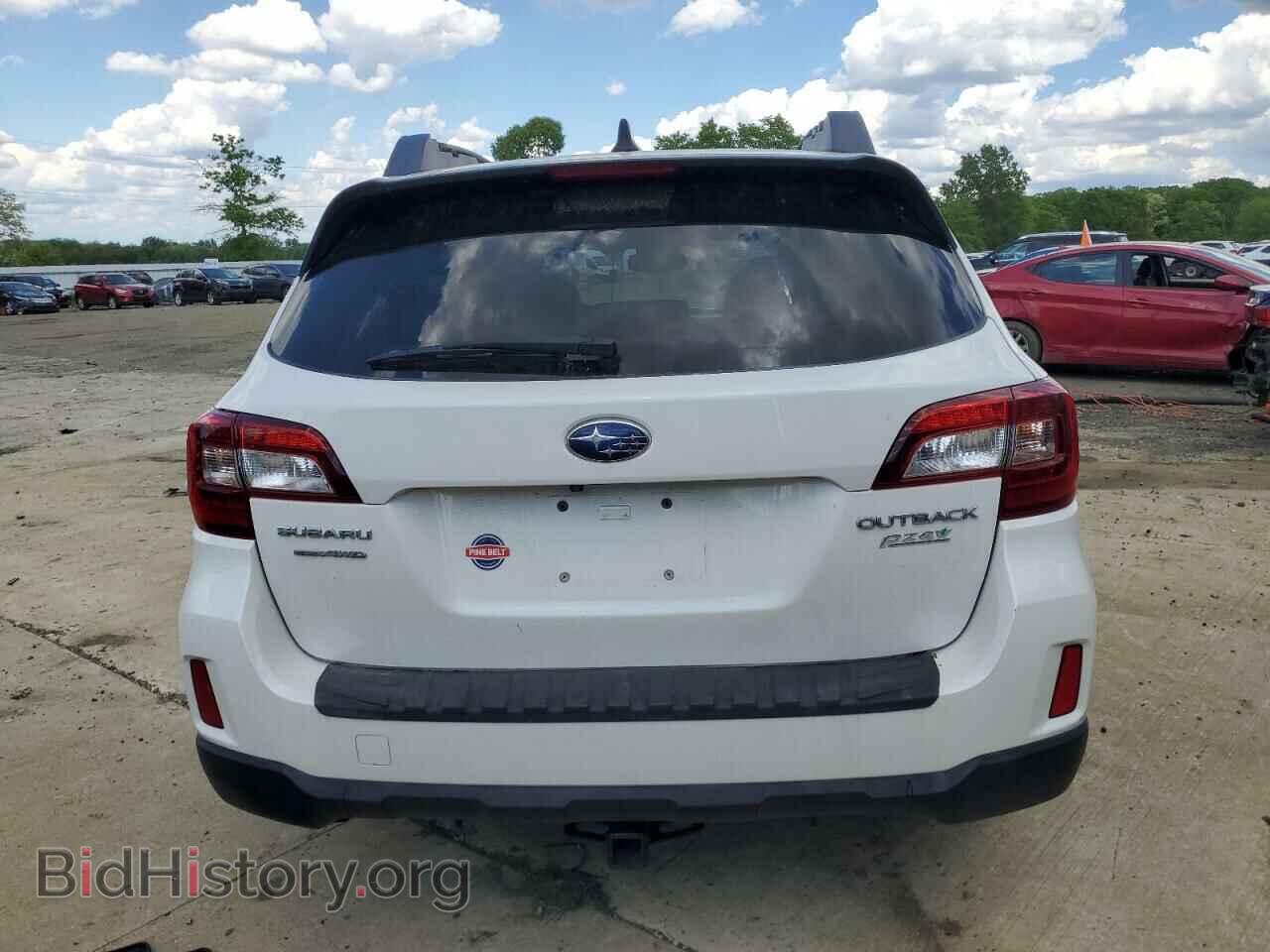 2016 SUBARU OUTBACK - VIN: 4S4BSANC3G3303385 - Фото 6