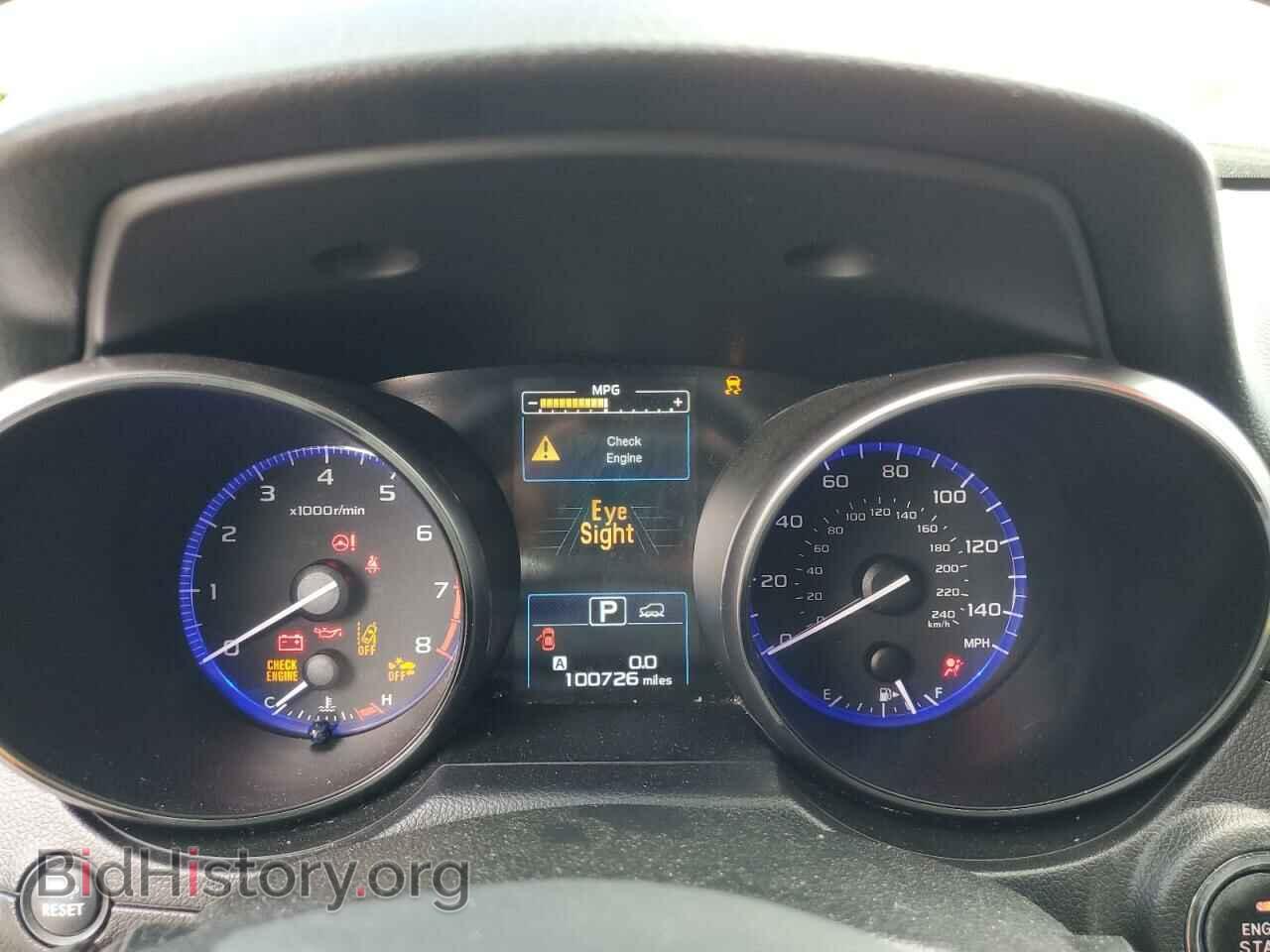 2016 SUBARU OUTBACK - VIN: 4S4BSANC3G3303385 - Фото 9