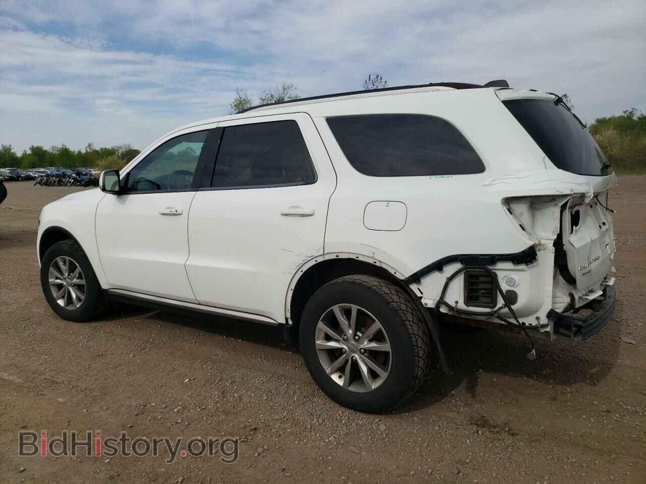 2014 DODGE DURANGO - VIN: 1C4RDJDG6EC977092 - Фото 2
