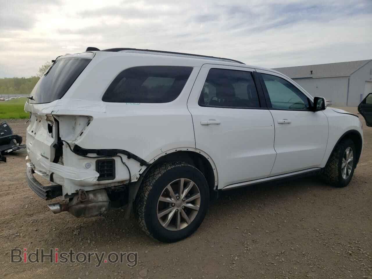 2014 DODGE DURANGO - VIN: 1C4RDJDG6EC977092 - Фото 3