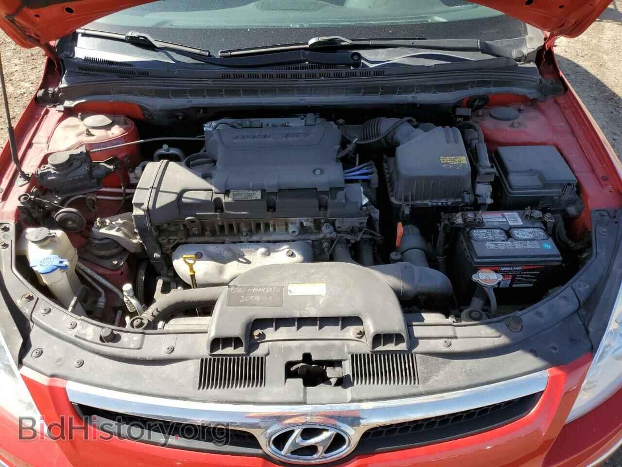 2010 HYUNDAI ELANTRA - VIN: KMHDB8AEXAU080367 - Фото 11