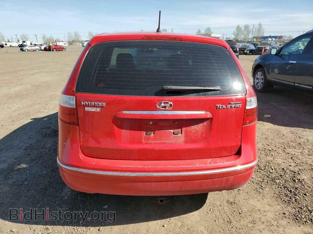2010 HYUNDAI ELANTRA - VIN: KMHDB8AEXAU080367 - Фото 6