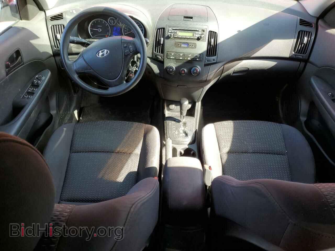 2010 HYUNDAI ELANTRA - VIN: KMHDB8AEXAU080367 - Фото 8