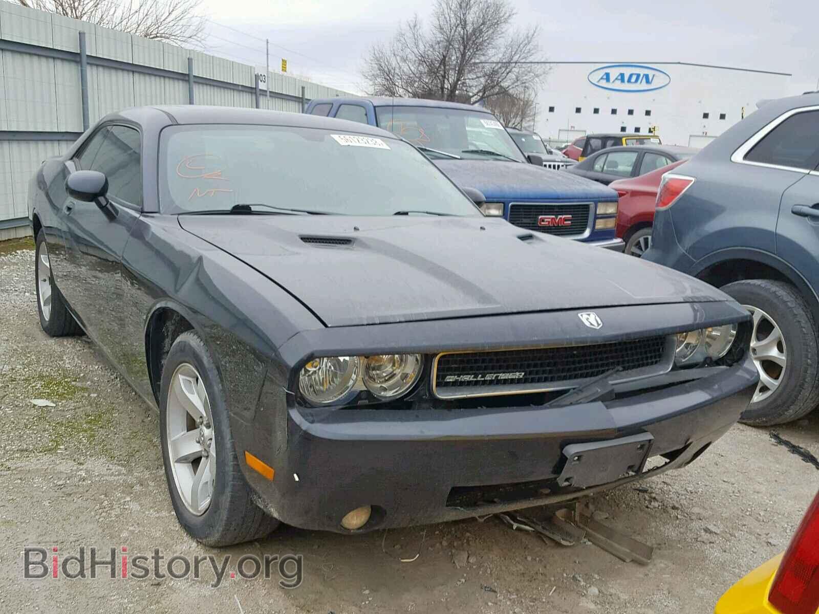 Photo 2B3LJ44V59H618688 - DODGE CHALLENGER 2009