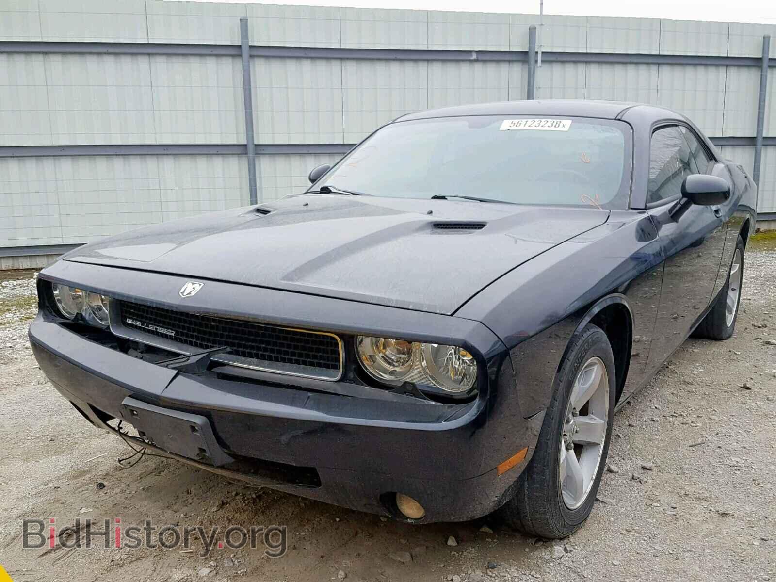 2009 DODGE CHALLENGER - VIN: 2B3LJ44V59H618688 - Фото 2