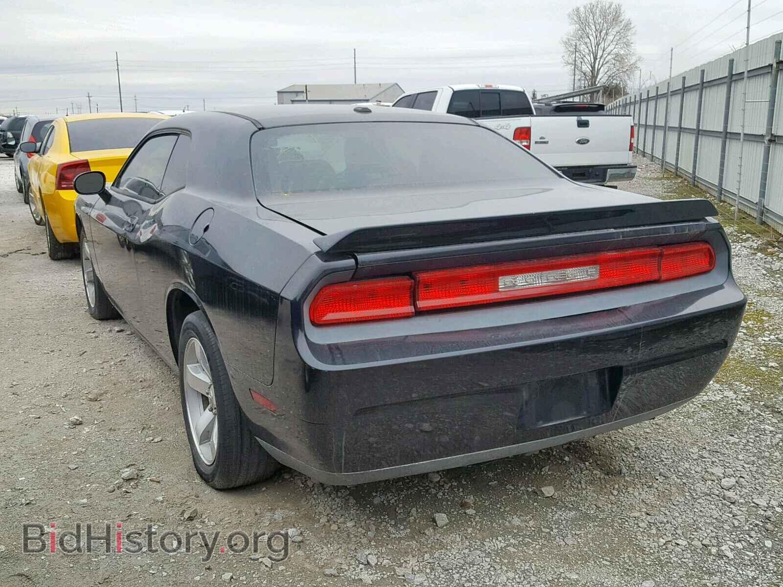 2009 DODGE CHALLENGER - VIN: 2B3LJ44V59H618688 - Фото 3