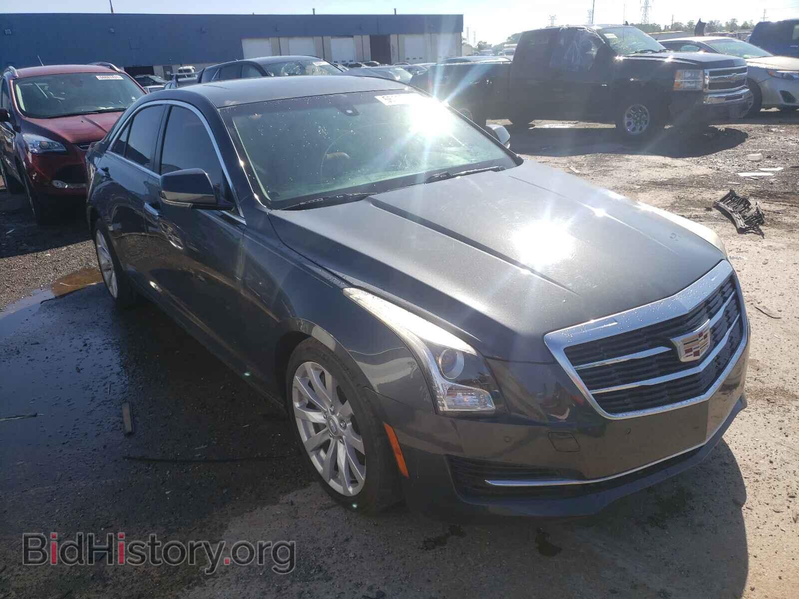 Photo 1G6AB5RX9F0108799 - CADILLAC ATS 2015