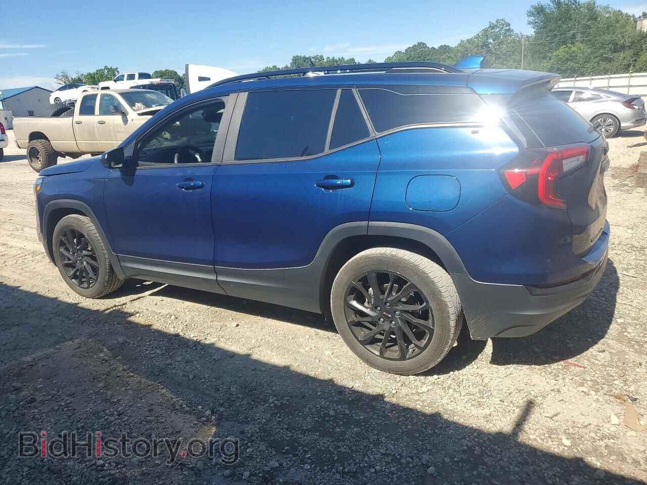2023 GMC TERRAIN - VIN: 3GKALMEG6PL161821 - Photo 2