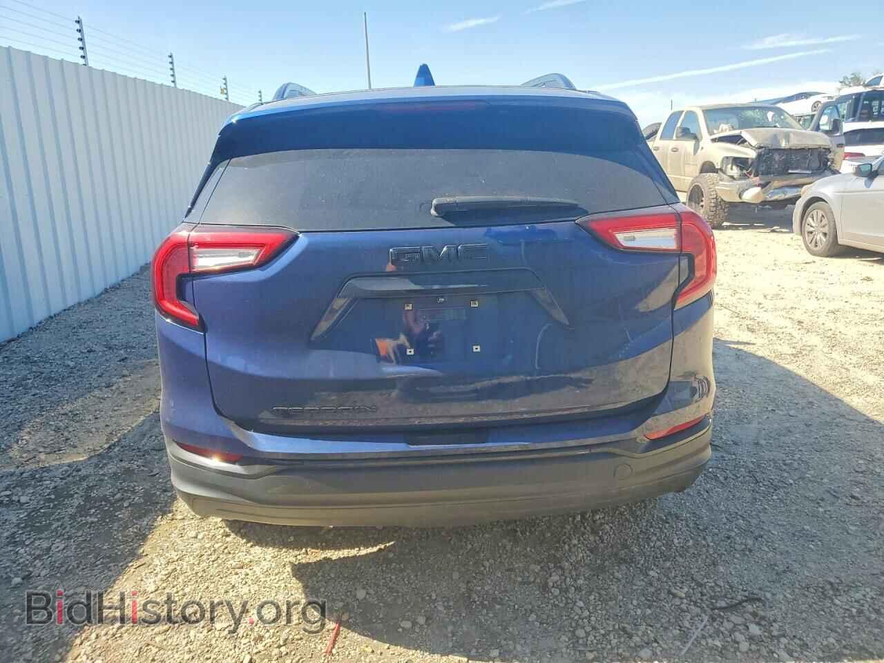2023 GMC TERRAIN - VIN: 3GKALMEG6PL161821 - Photo 6