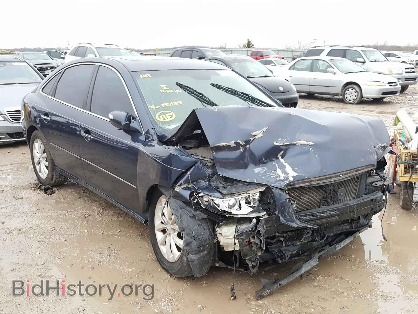 Photo KMHFC46F77A172157 - HYUNDAI AZERA 2007