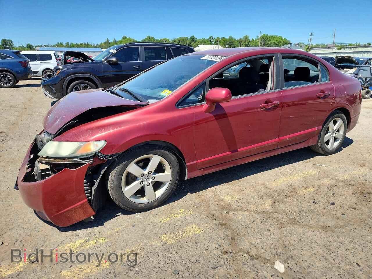 Photo 19XFA16679E011185 - HONDA CIVIC 2009