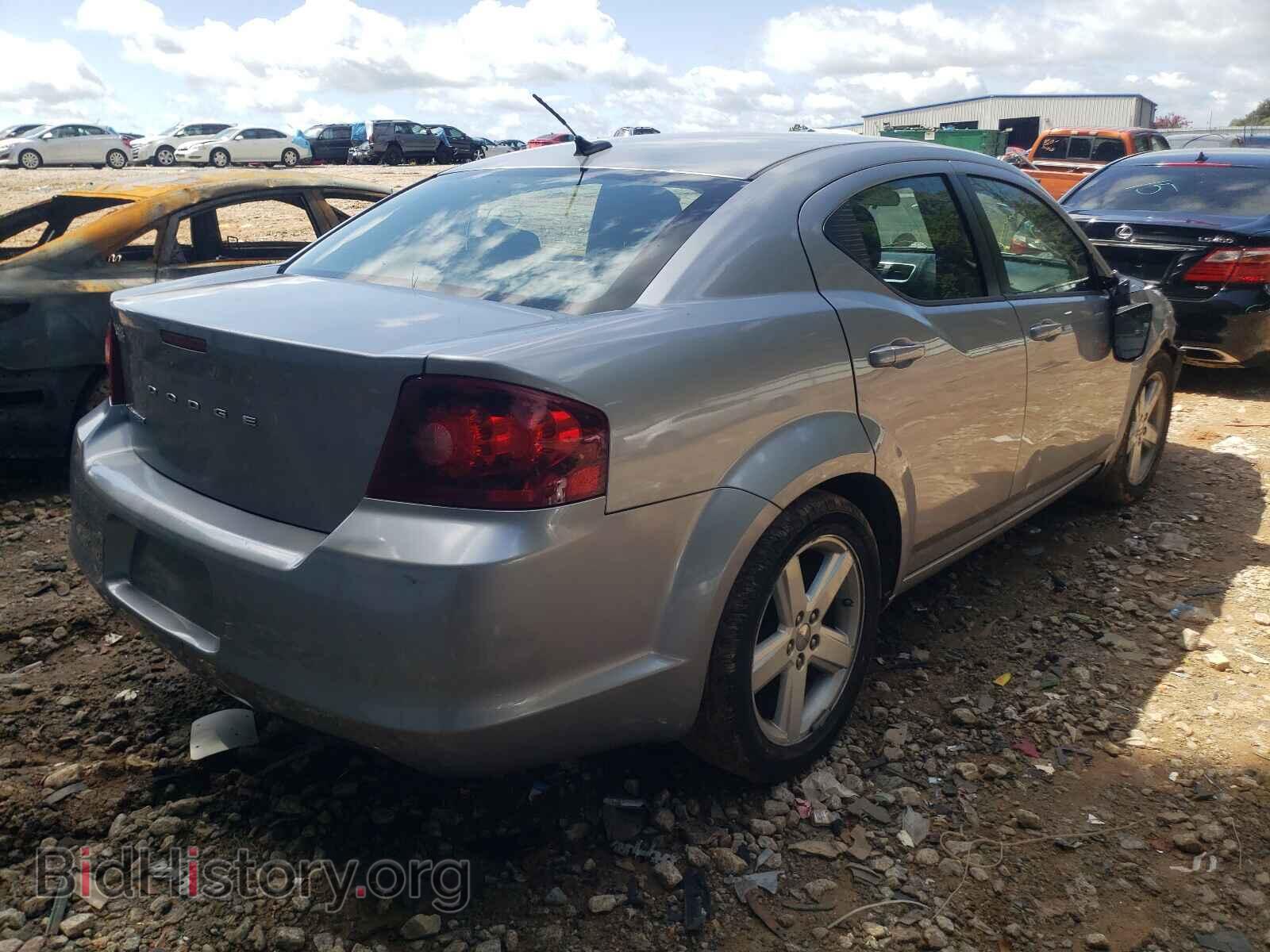2013 DODGE AVENGER - VIN: 1C3CDZAB0DN646173 - Фото 4