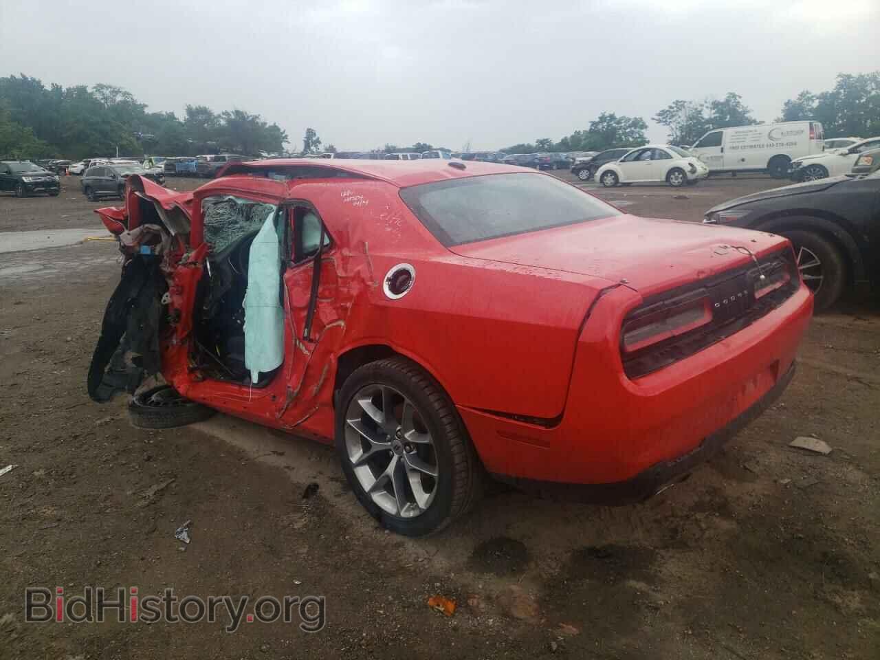 2022 DODGE CHALLENGER - VIN: 2C3CDZJG7NH164189 - Фото 2