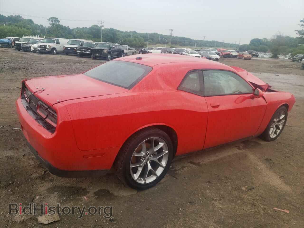 2022 DODGE CHALLENGER - VIN: 2C3CDZJG7NH164189 - Фото 3