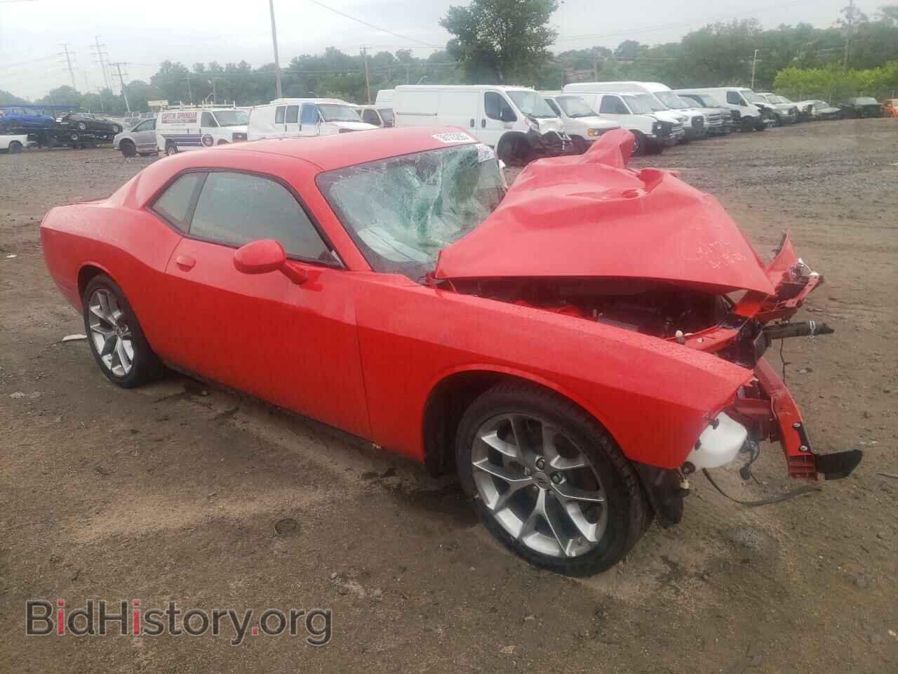 2022 DODGE CHALLENGER - VIN: 2C3CDZJG7NH164189 - Фото 4