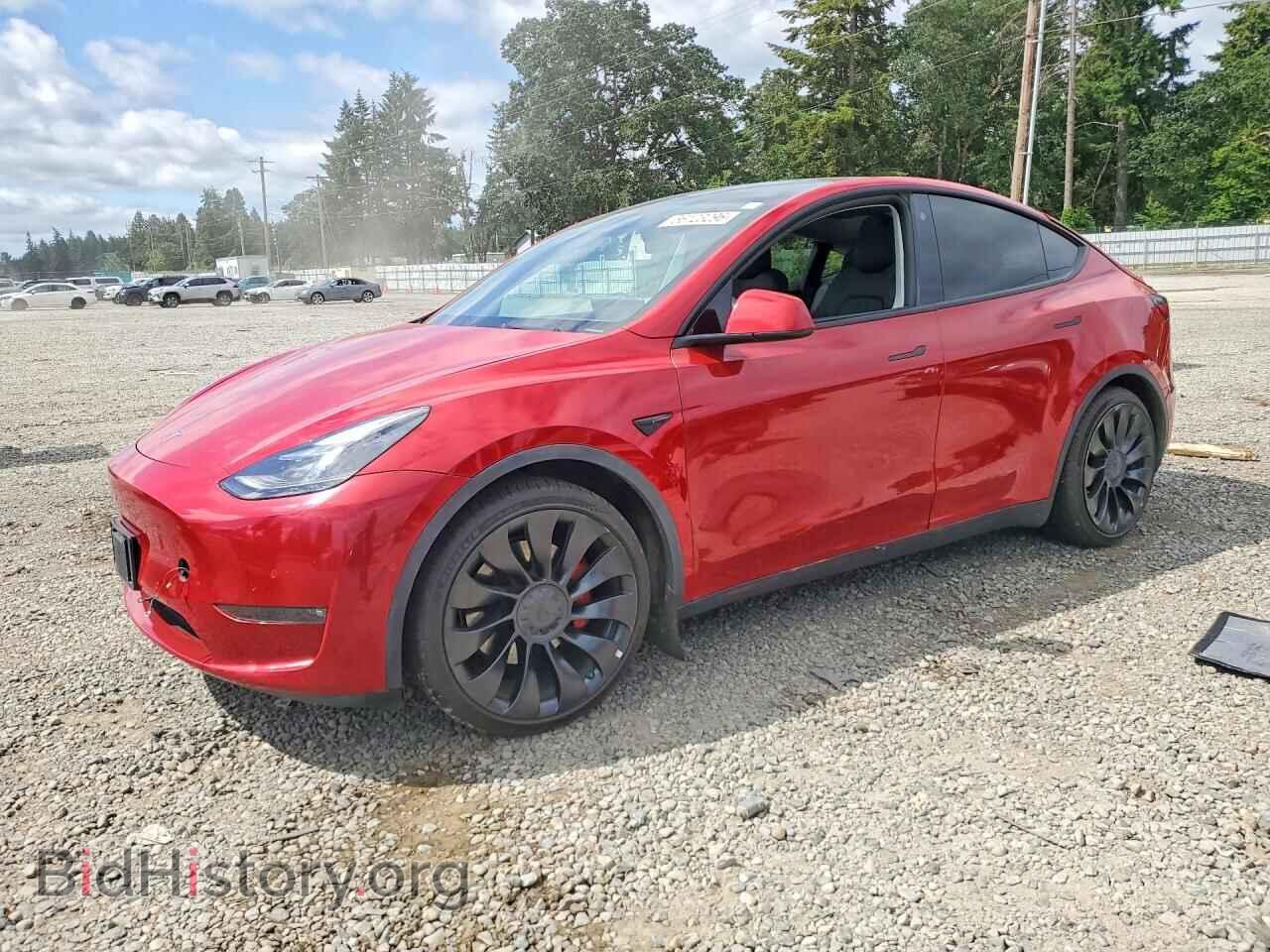 Photo 7SAYGDEF8NF464247 - TESLA MODEL Y 2022