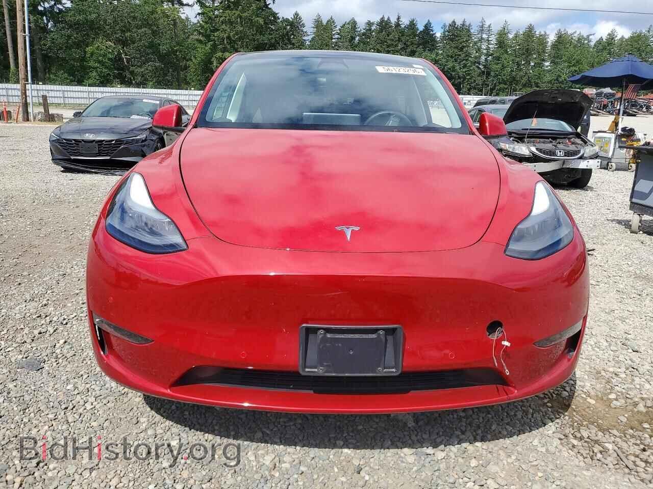 2022 TESLA MODEL Y - VIN: 7SAYGDEF8NF464247 - Photo 5