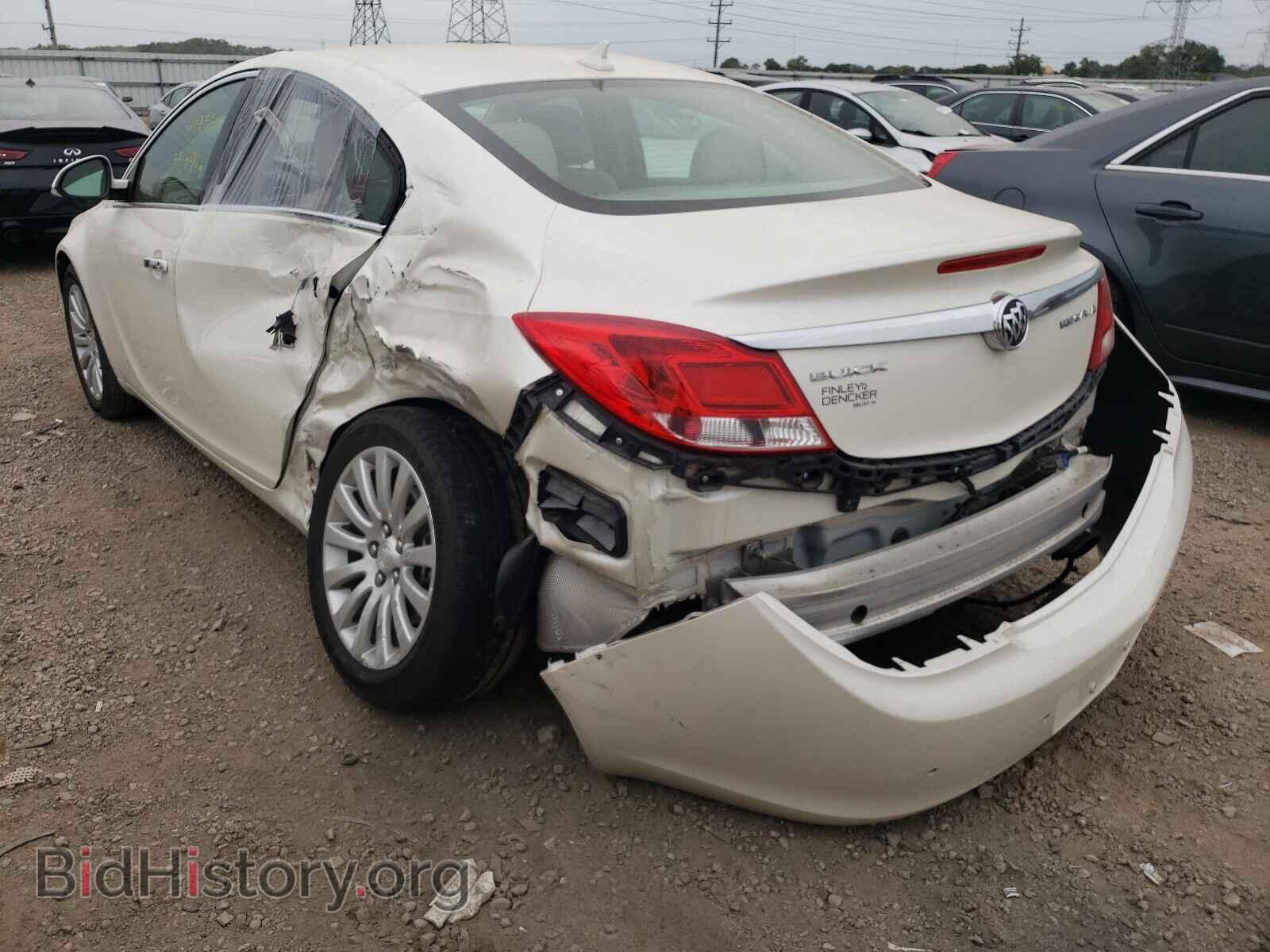 2013 BUICK REGAL - VIN: 2G4GS5EVXD9167449 - Фото 3