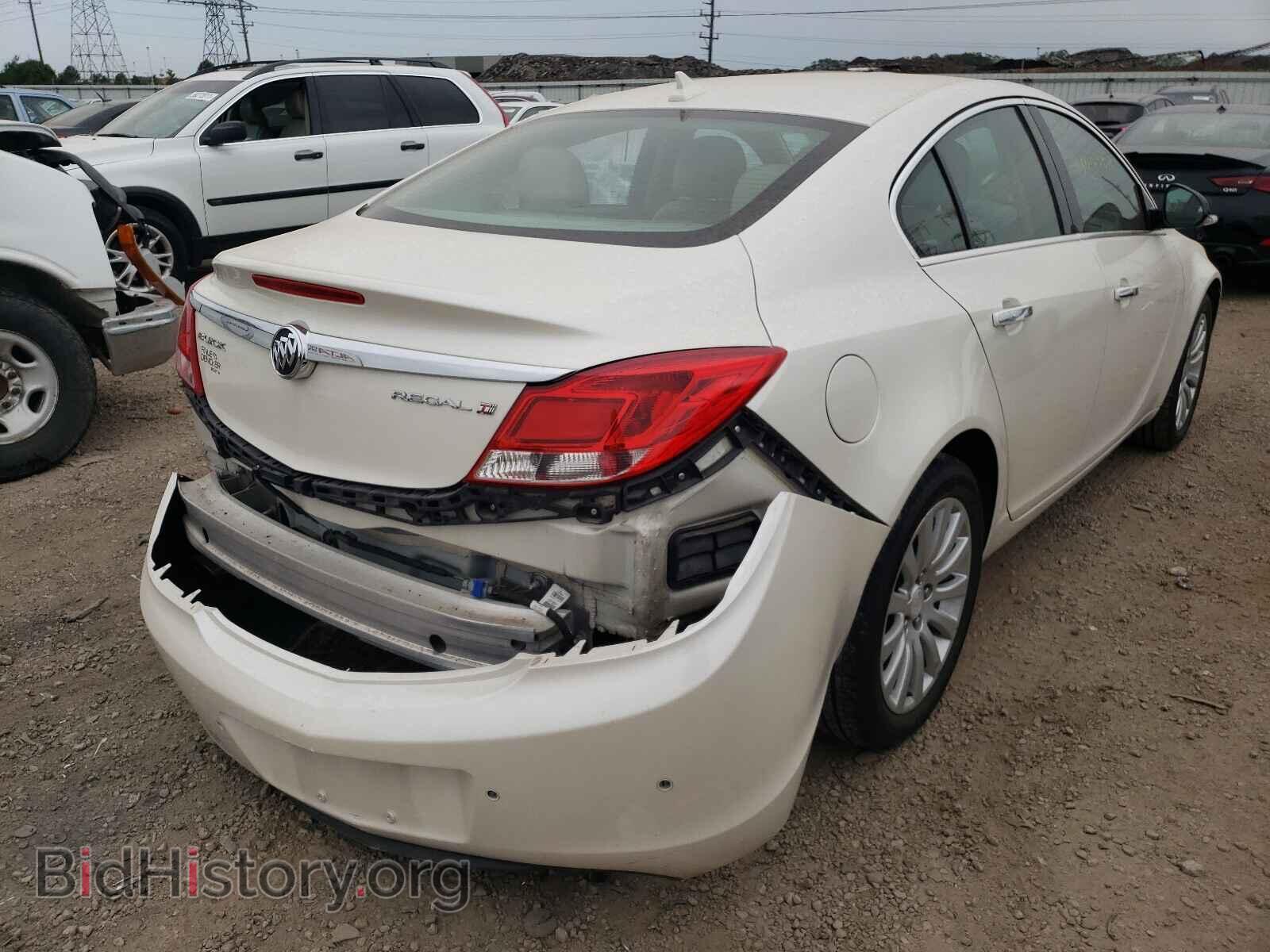 2013 BUICK REGAL - VIN: 2G4GS5EVXD9167449 - Фото 4