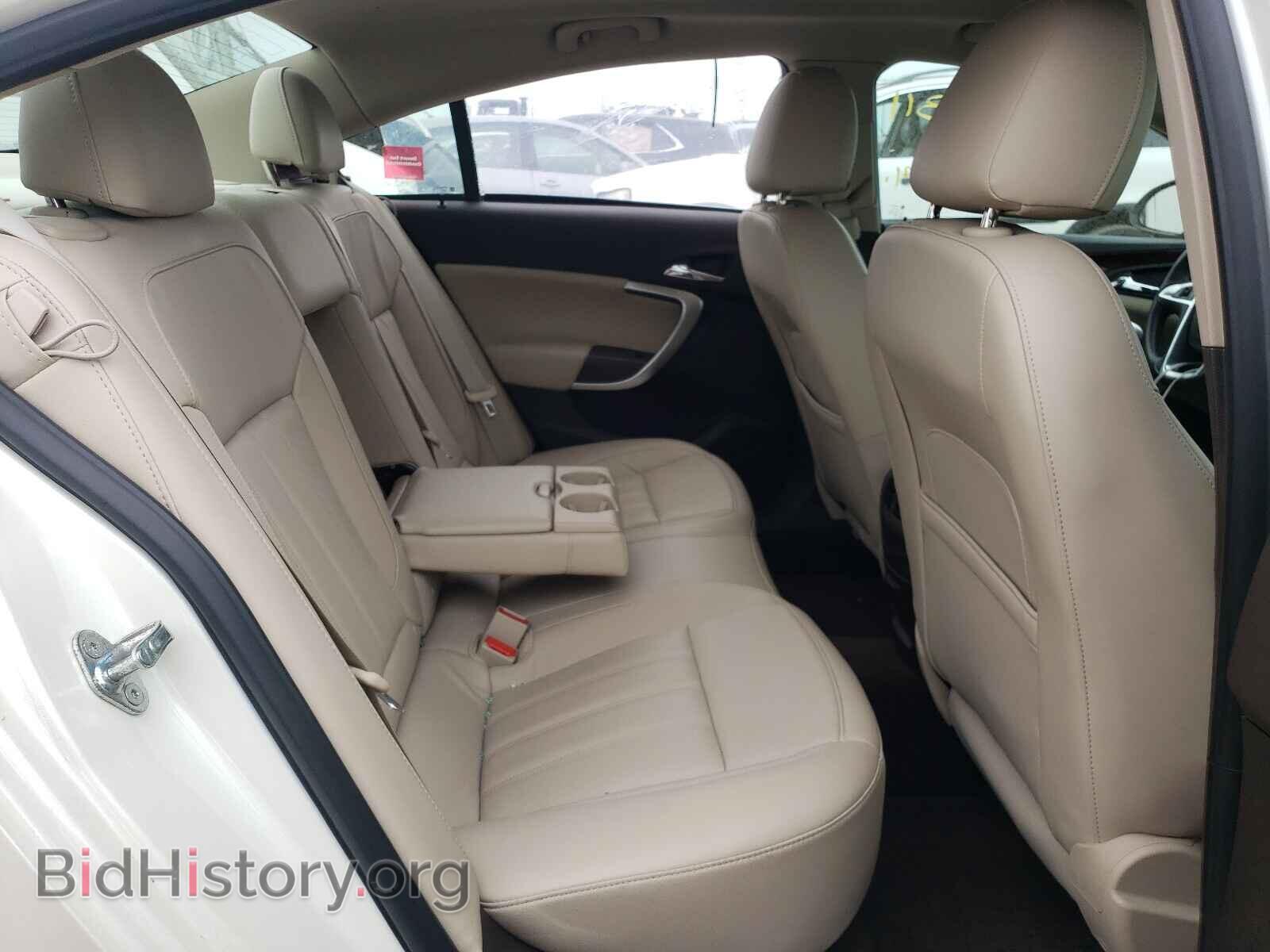 2013 BUICK REGAL - VIN: 2G4GS5EVXD9167449 - Фото 6