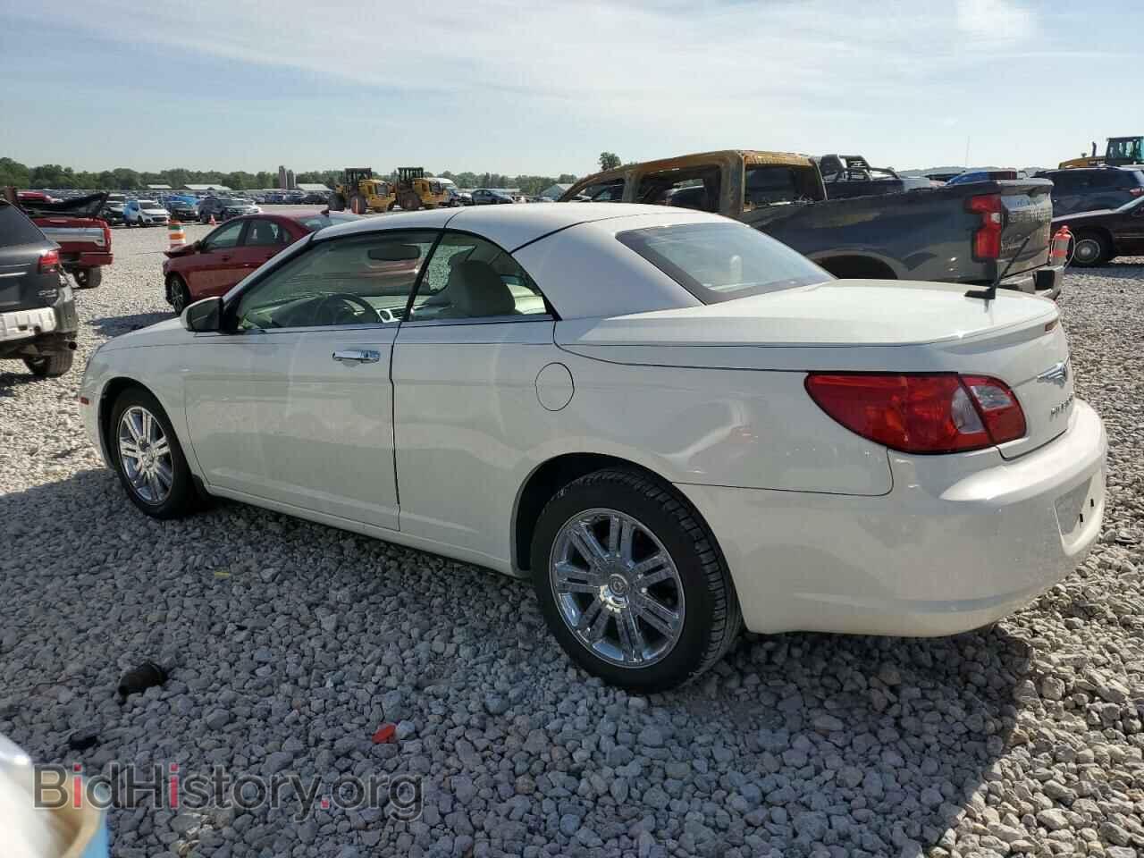 2008 CHRYSLER SEBRING - VIN: 1C3LC65MX8N240856 - Фото 2