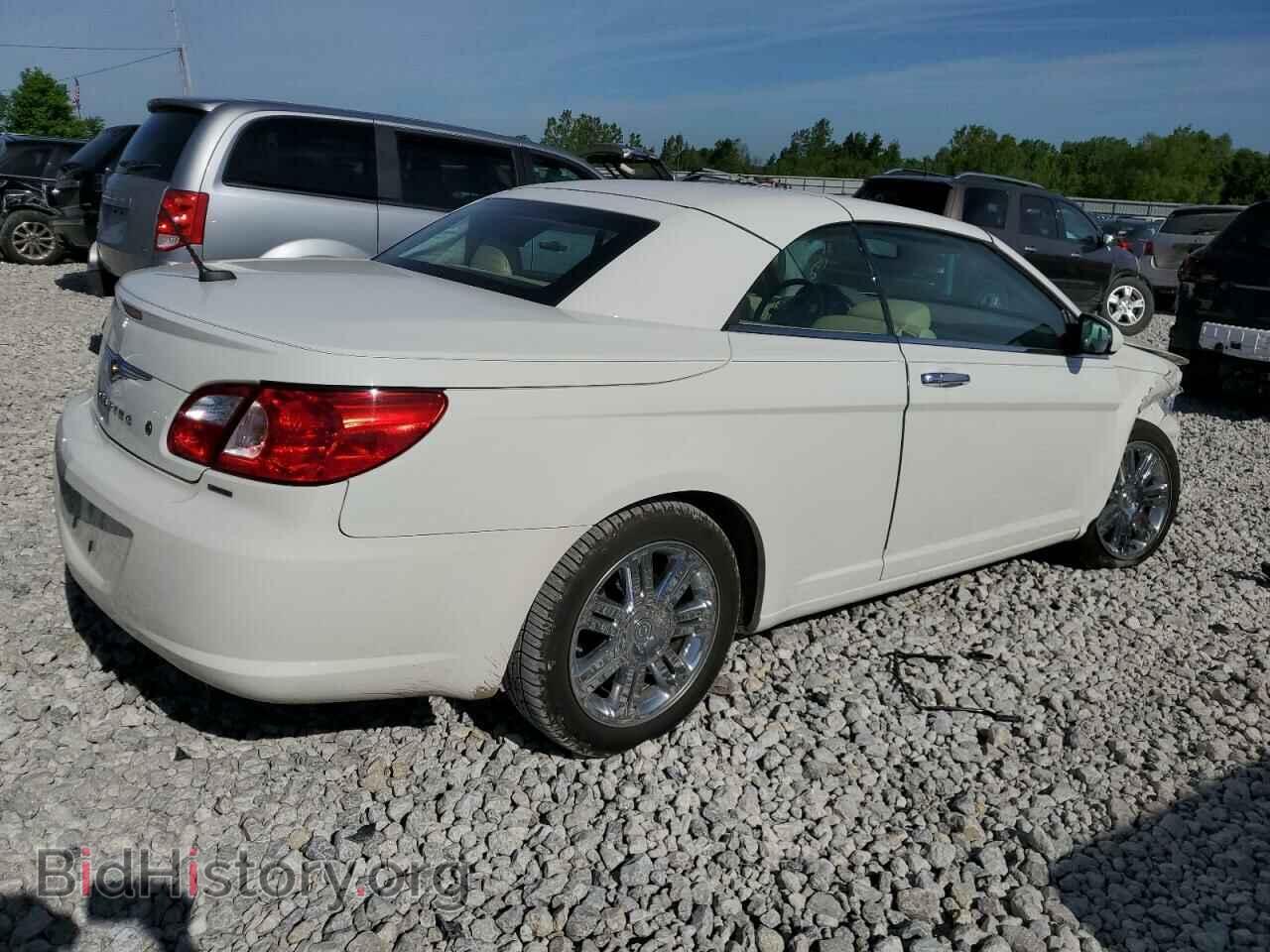 2008 CHRYSLER SEBRING - VIN: 1C3LC65MX8N240856 - Фото 3