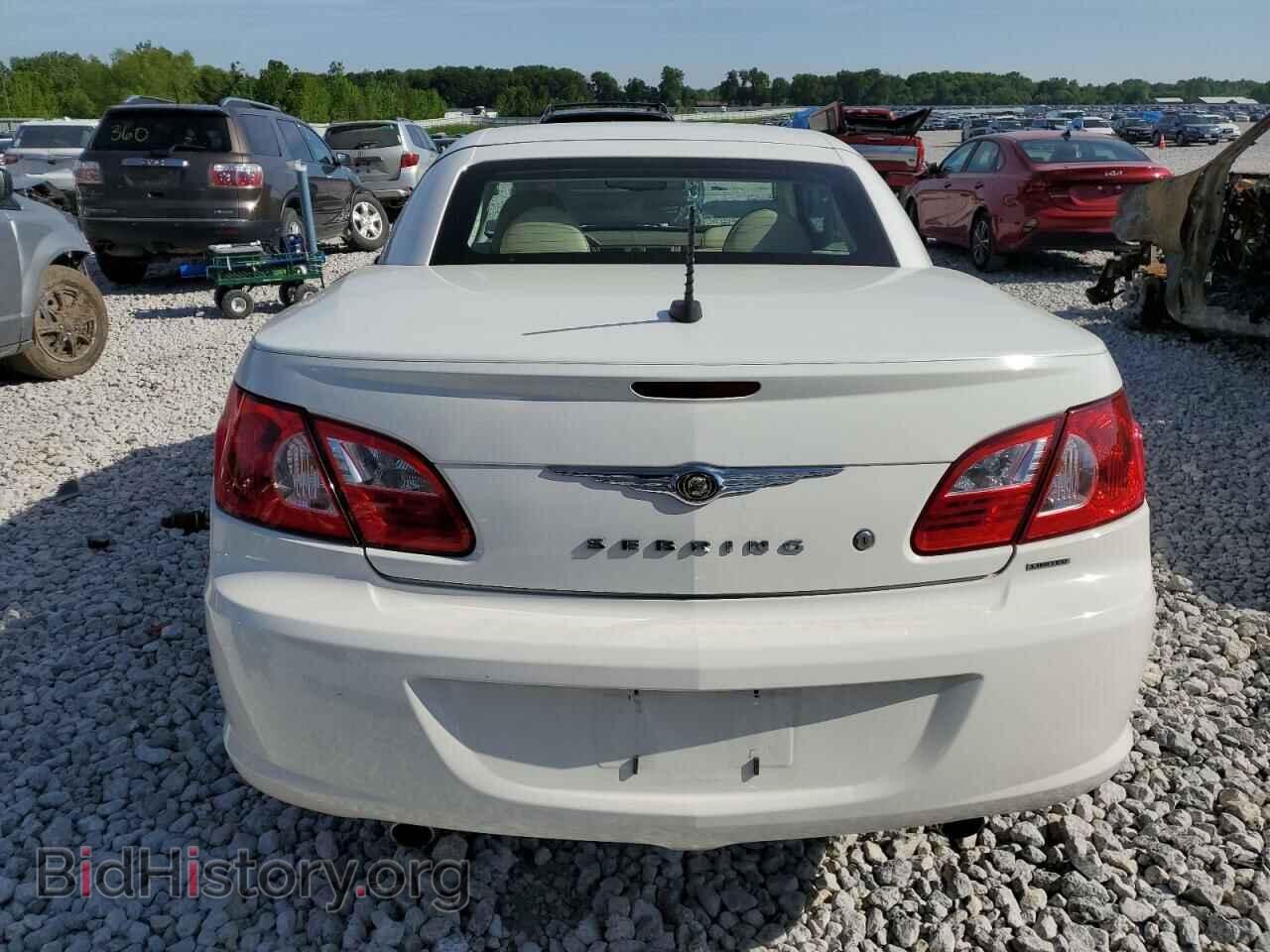 2008 CHRYSLER SEBRING - VIN: 1C3LC65MX8N240856 - Фото 6