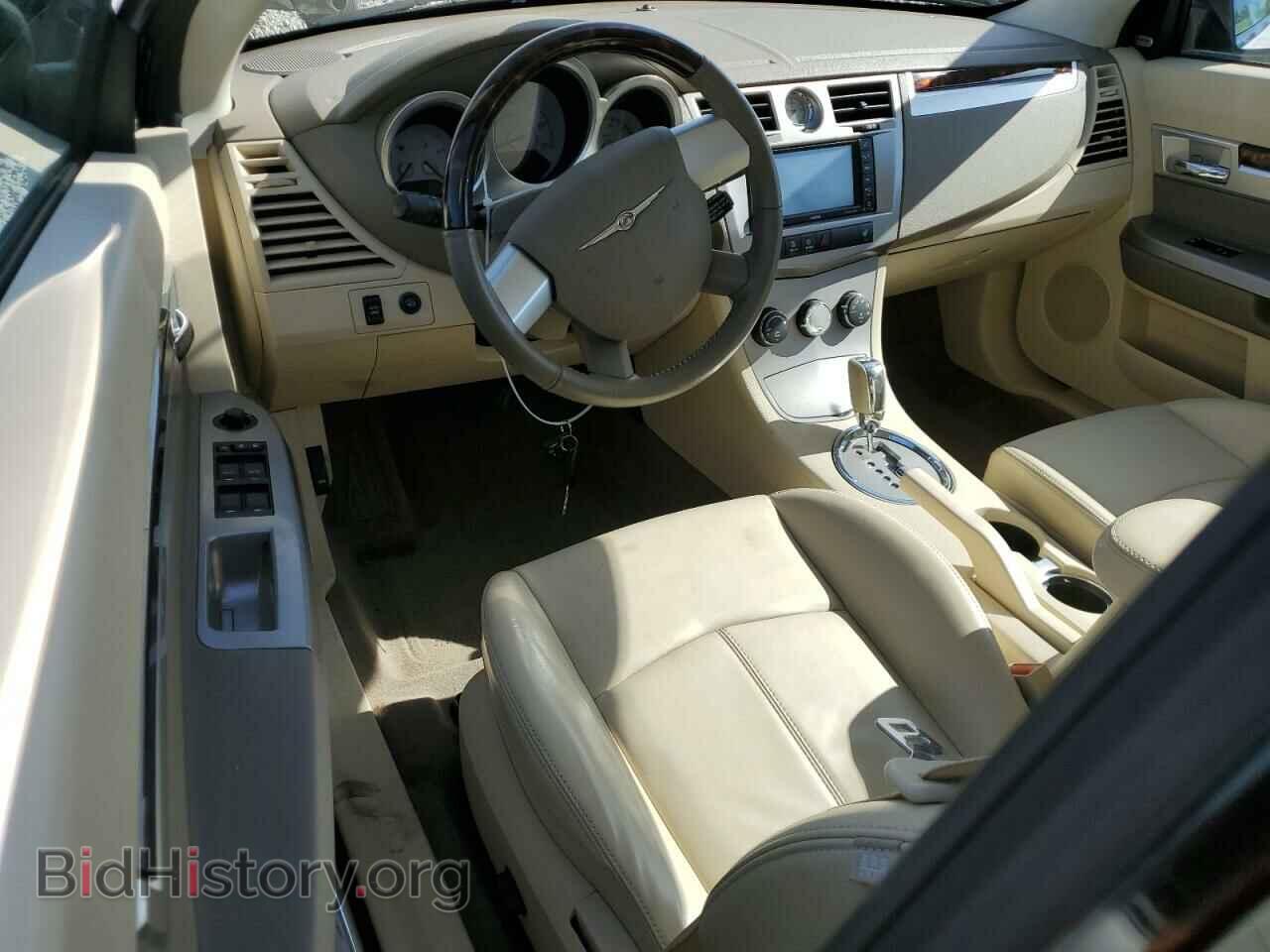 2008 CHRYSLER SEBRING - VIN: 1C3LC65MX8N240856 - Фото 8