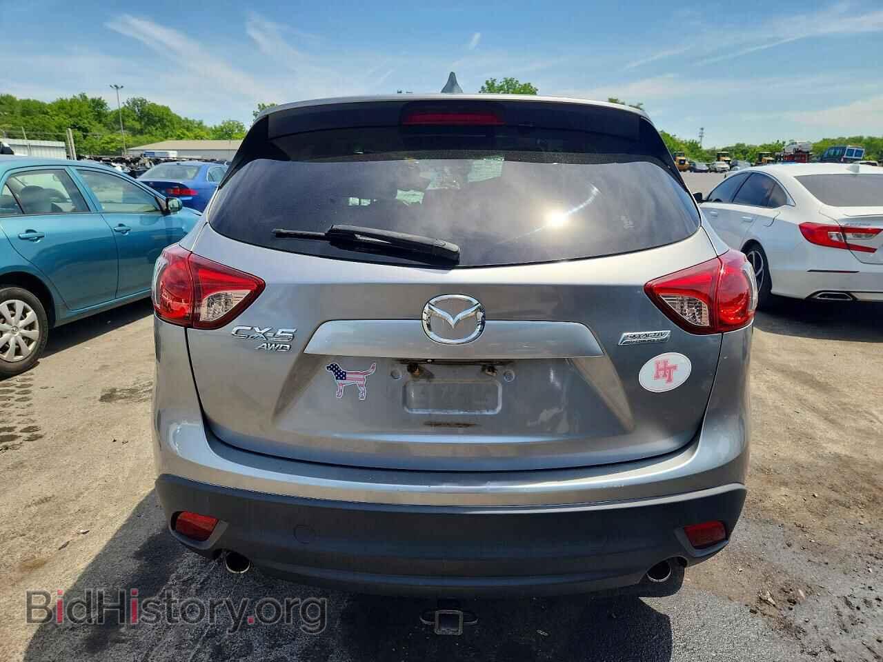 2014 MAZDA CX-5 - VIN: JM3KE4CY0E0394925 - Фото 6